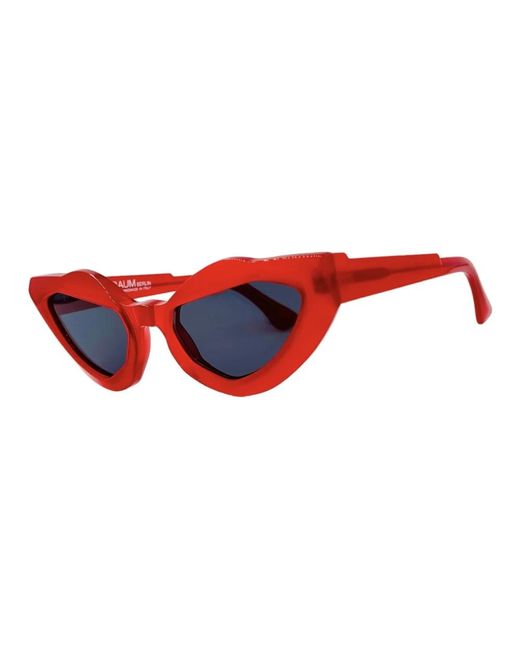 Kuboraum Red Sunglasses