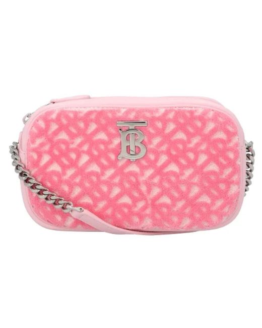 Burberry Pink Cross Body Bags