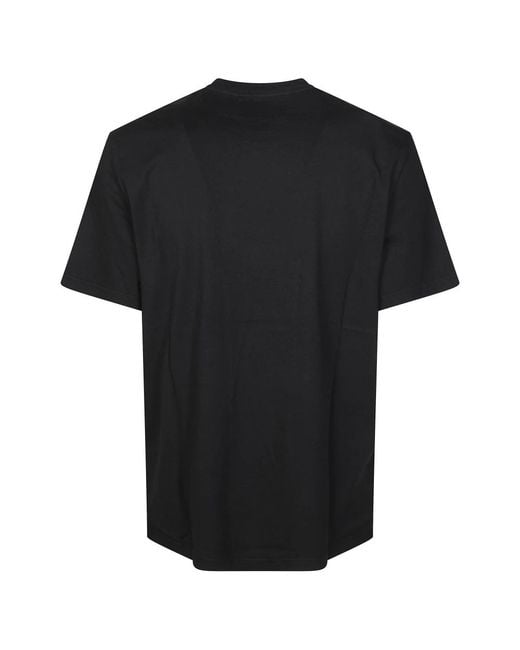 Golden Goose Deluxe Brand Black T-Shirts for men