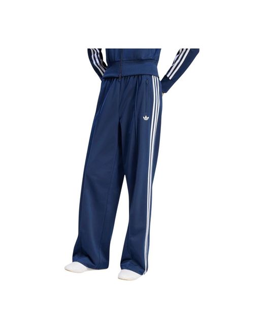 Training Trousers Adidas de color Blue