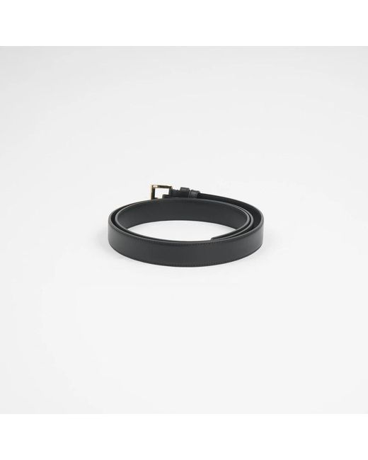 Prada Black Belts