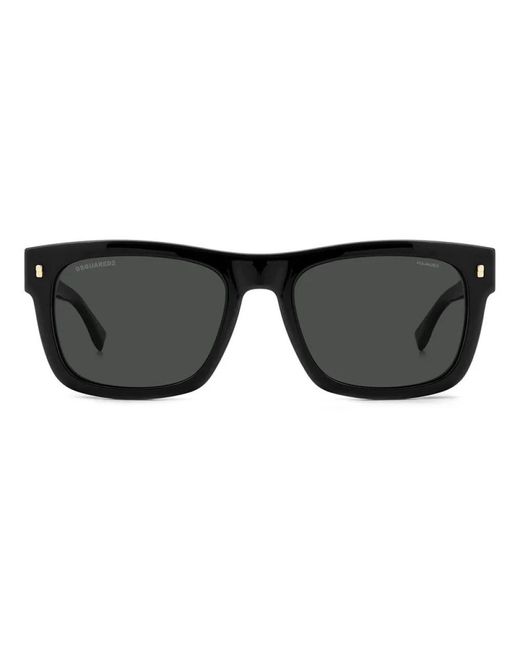 DSquared² Black Sunglasses for men