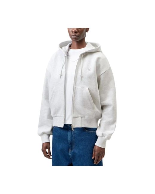 Carhartt Gray Zip-Throughs