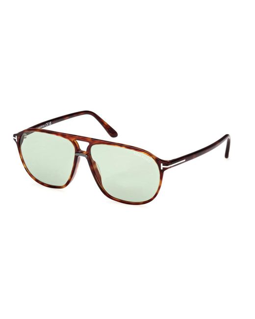 Tom Ford Metallic Sunglasses for men