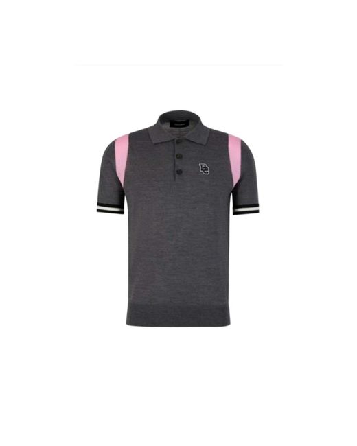 Polo Shirts di DSquared² in Blue da Uomo