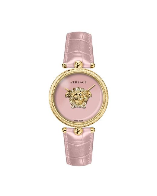 Versace Pink Armbanduhr palazzo perlrosa, gold 39 mm veco02522