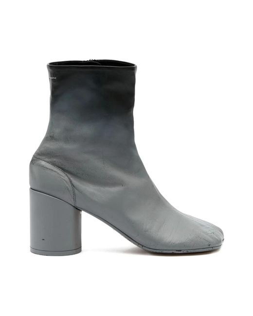 MM6 by Maison Margiela Gray Boots