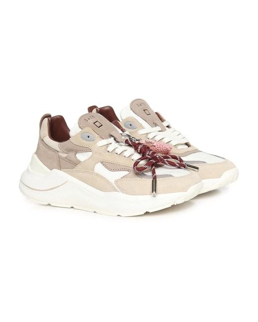 Date Pink Sneakers