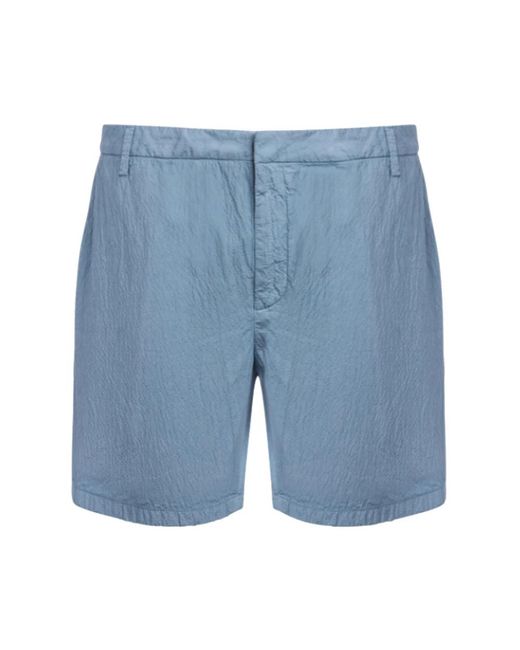 Dondup Blue Casual Shorts for men