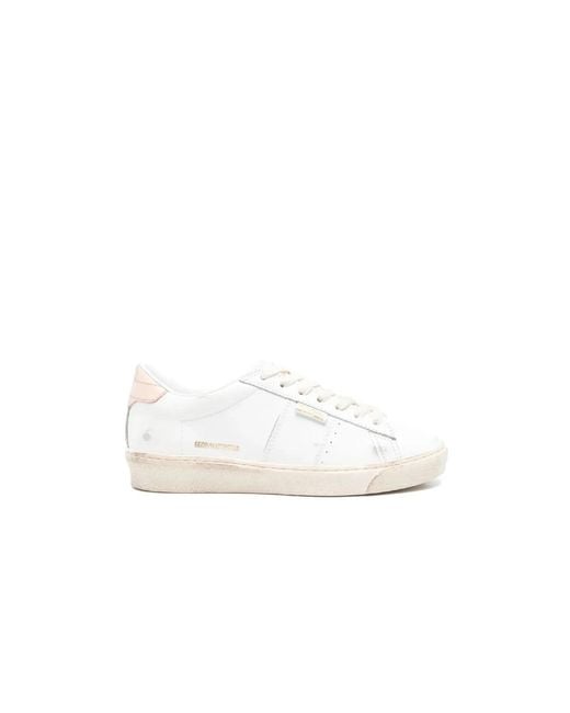 Golden Goose Deluxe Brand White Sneakers