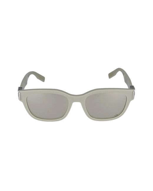 Dior Gray Sunglasses for men