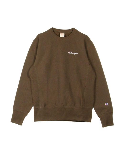 Champion Green Sweatshirts for men