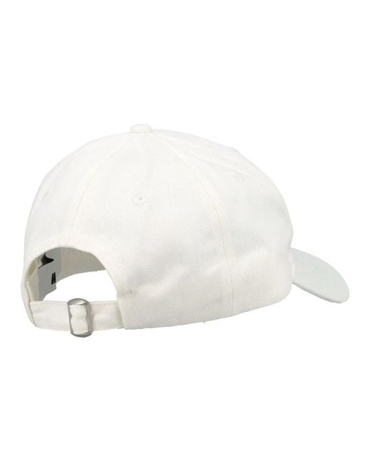 MSGM White Caps for men