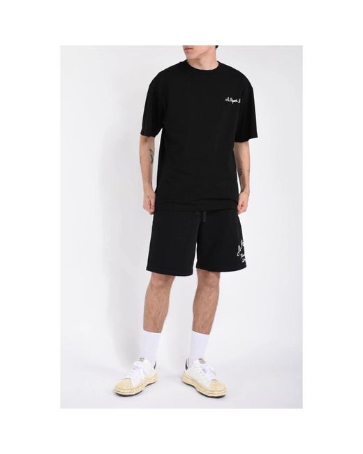 A PAPER KID Casual Shorts in het Black voor heren