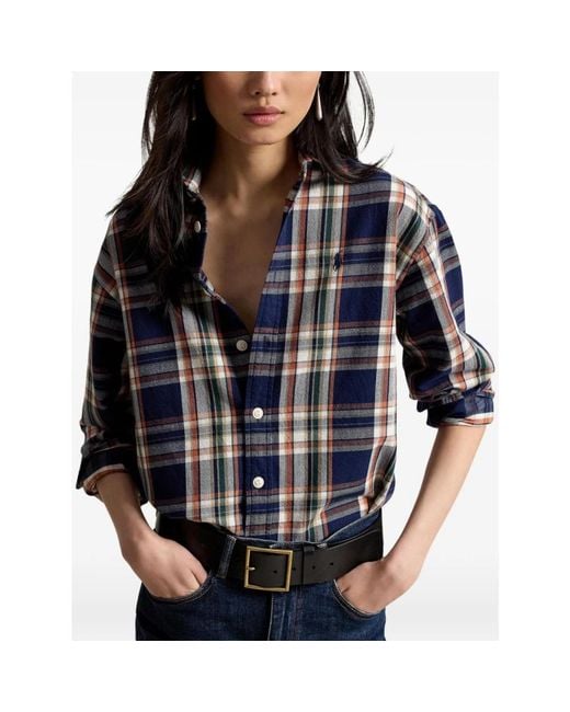 Polo Ralph Lauren Blue Shirts