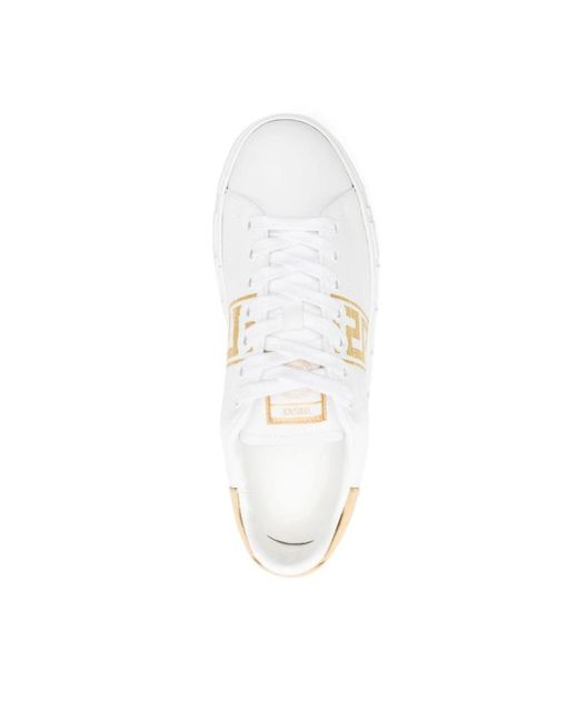 Versace White Sneakers
