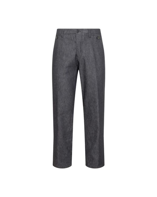 Trousers > straight trousers Seafarer pour homme en coloris Gray