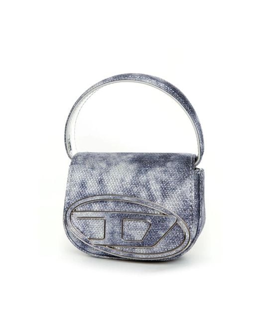 DIESEL Blue Handbags