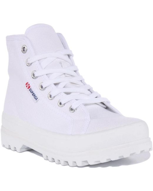 Superga White Sneakers