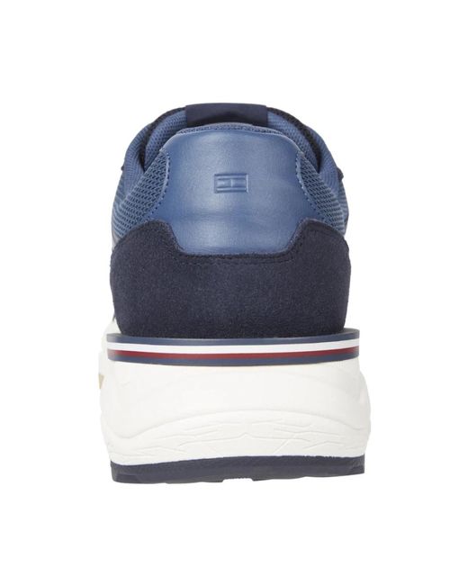 Tommy Hilfiger Blue Sneakers for men