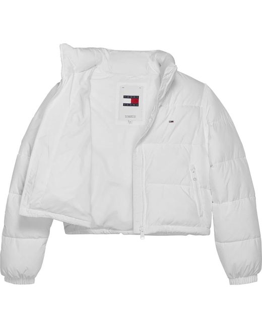 Tommy Hilfiger Gray Winter Jackets