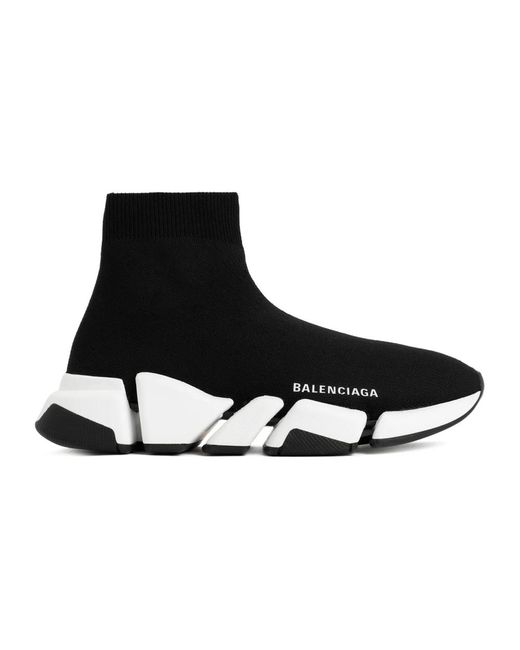 Balenciaga Black Schwarze speed 2.0 sneakers