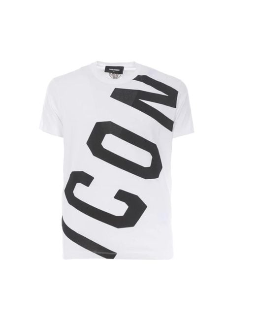 DSquared² White T-Shirts for men