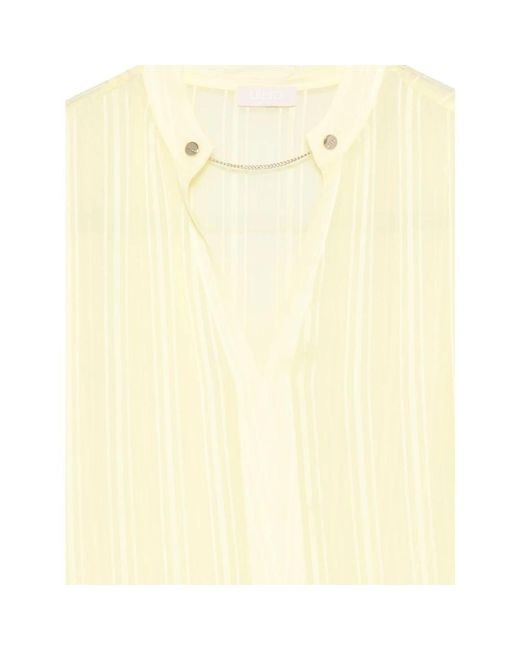 Liu Jo Yellow Blouses