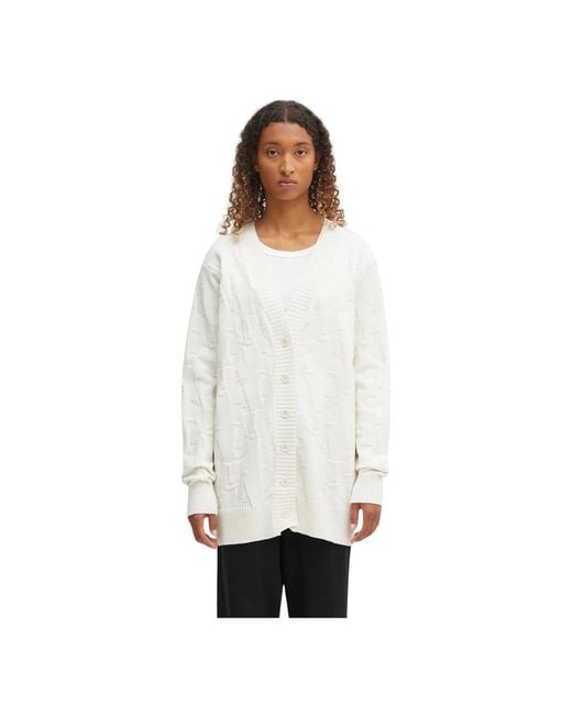 Fiorucci Cardigans in het White