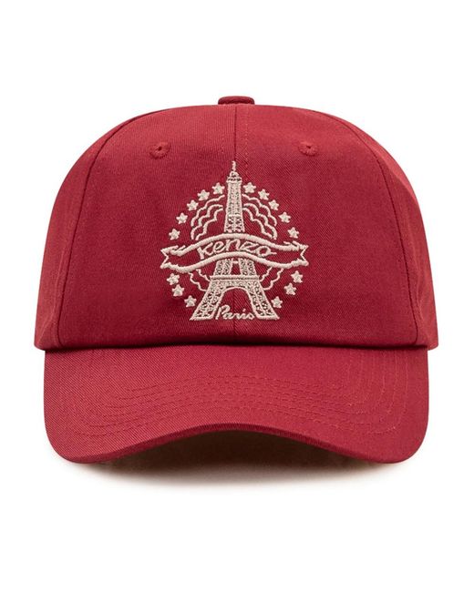 KENZO Cap in Red für Herren