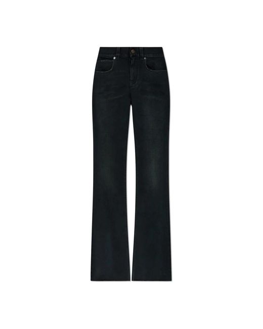 Balenciaga Black Bootcut Jeans