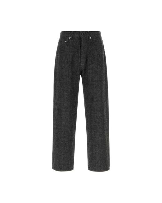 Nanamica Black Straight Jeans for men