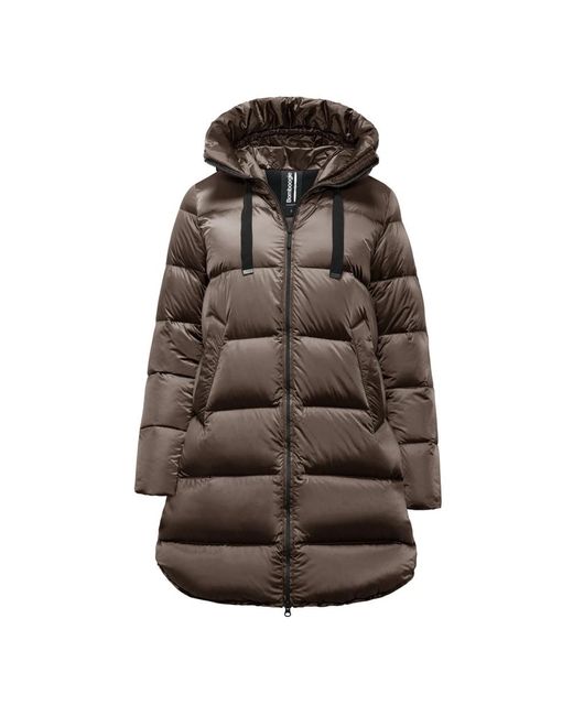 Down Coats Bomboogie de color Brown