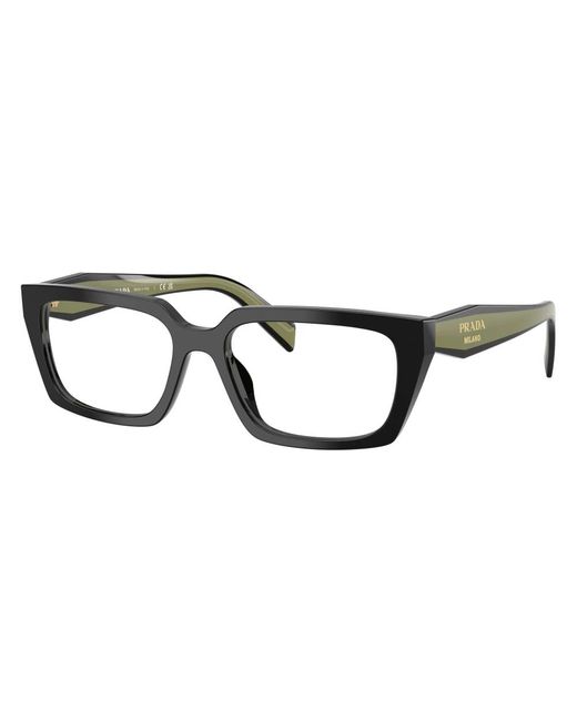 Prada Pr D05V Cateye Frame in het Black