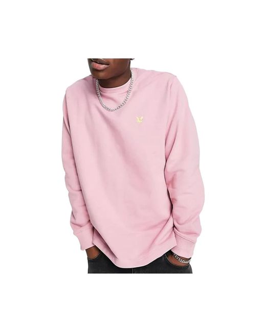 Sweatshirts & hoodies > sweatshirts Lyle & Scott pour homme en coloris Pink