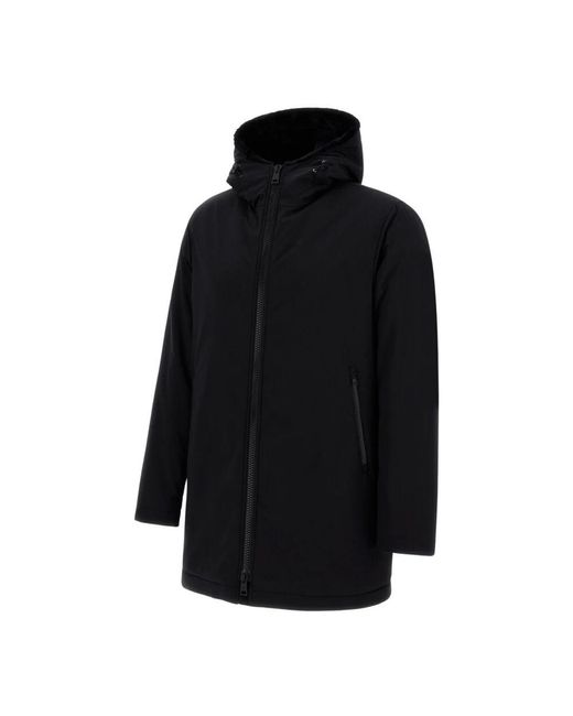 Parkas di Herno in Black da Uomo