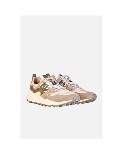 Flower Mountain Pink Sneakers for men