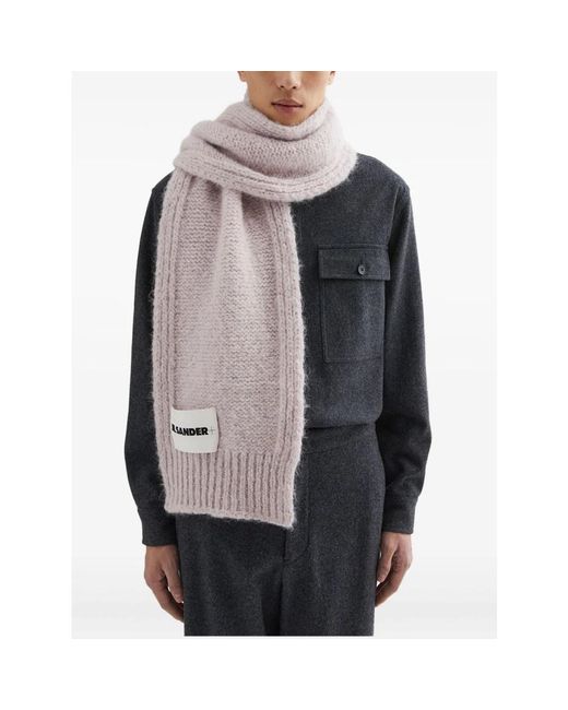 Jil Sander Pink Scarves
