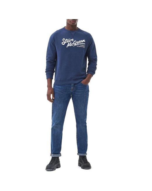 Sweatshirts & hoodies > sweatshirts Barbour pour homme en coloris Blue