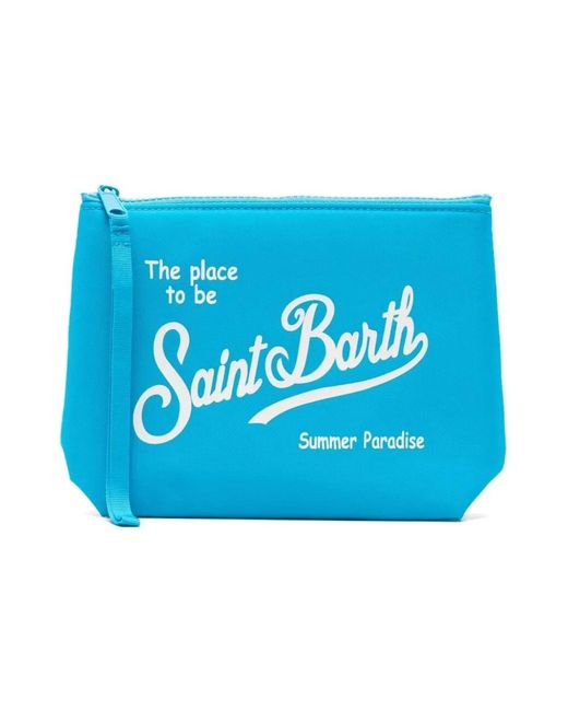 Mc2 Saint Barth Blue Clutches