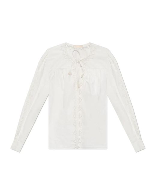 Ulla Johnson White Top Kady