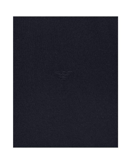 Armani Blue Turtlenecks for men