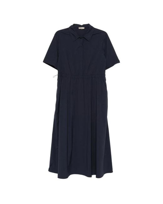 Herno Blue Midi Dresses