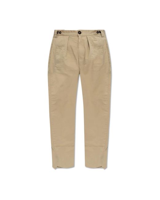 DSquared² Natural Hose Mit Weiten Beinen