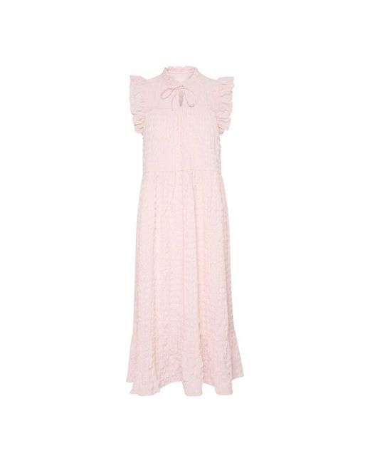 Part Two Pink Midi Dresses
