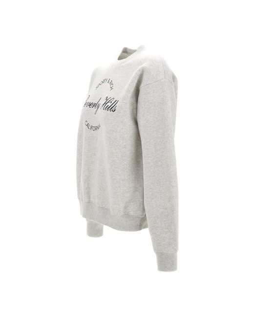 Sporty & Rich Gray Sweatshirts