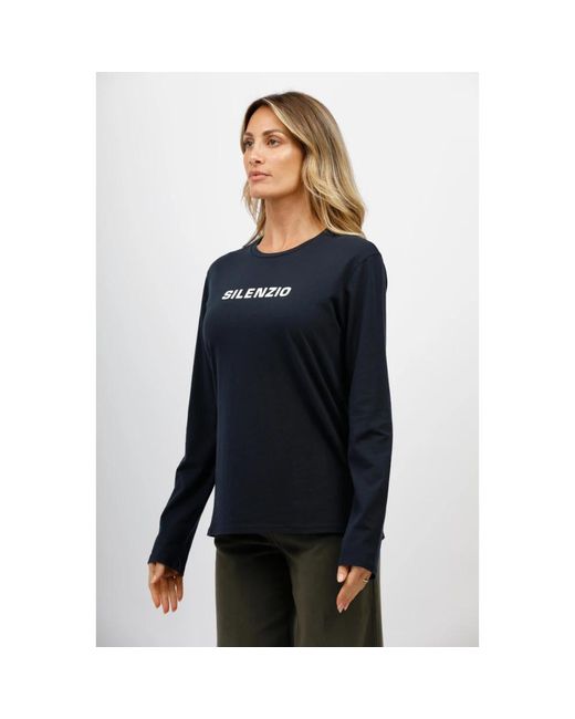 Long Sleeve Tops Aspesi de color Black