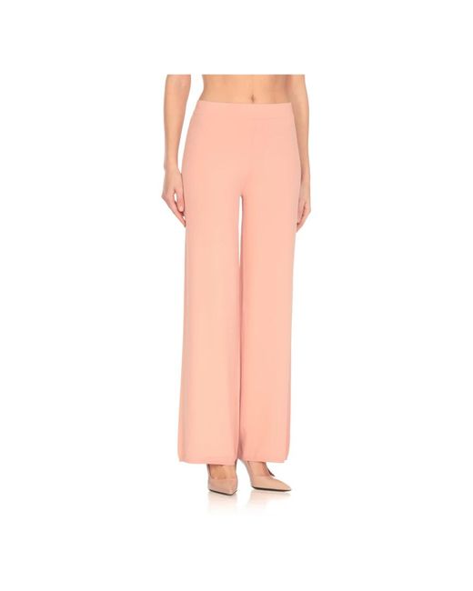 Kangra Pink Straight Trousers