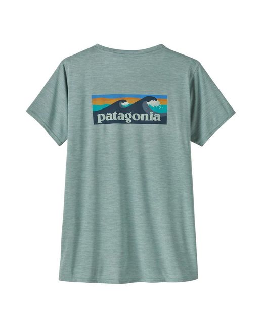 T-Shirts Patagonia en coloris Blue