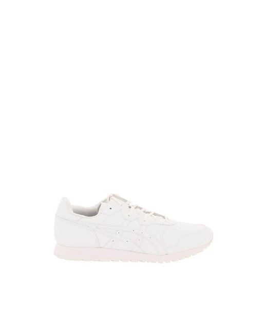 Comme des Garçons E synthetische Leder OC Runner Sneakers in White für Herren